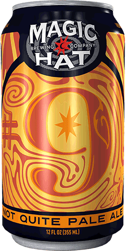 A can of Magic Hat #9